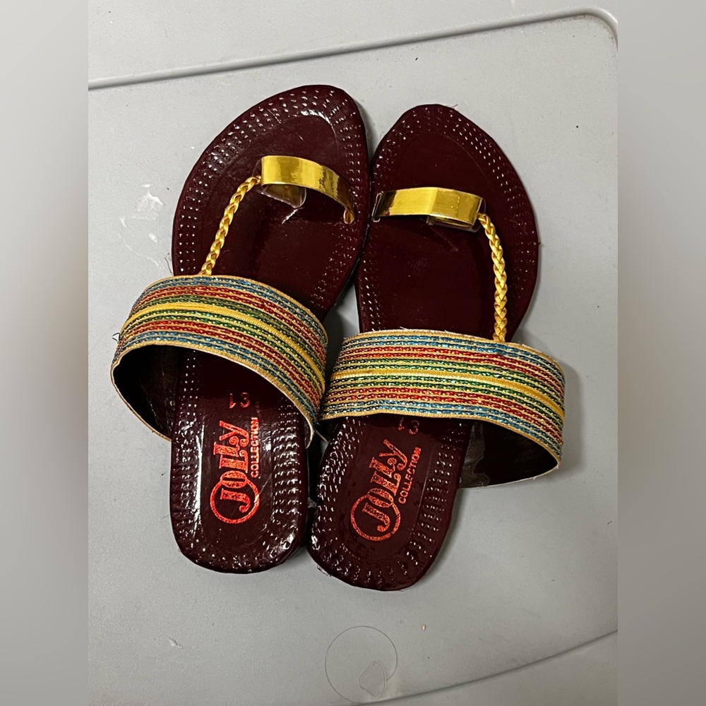 3 year girls Punjabi shoes Indian Pakistani